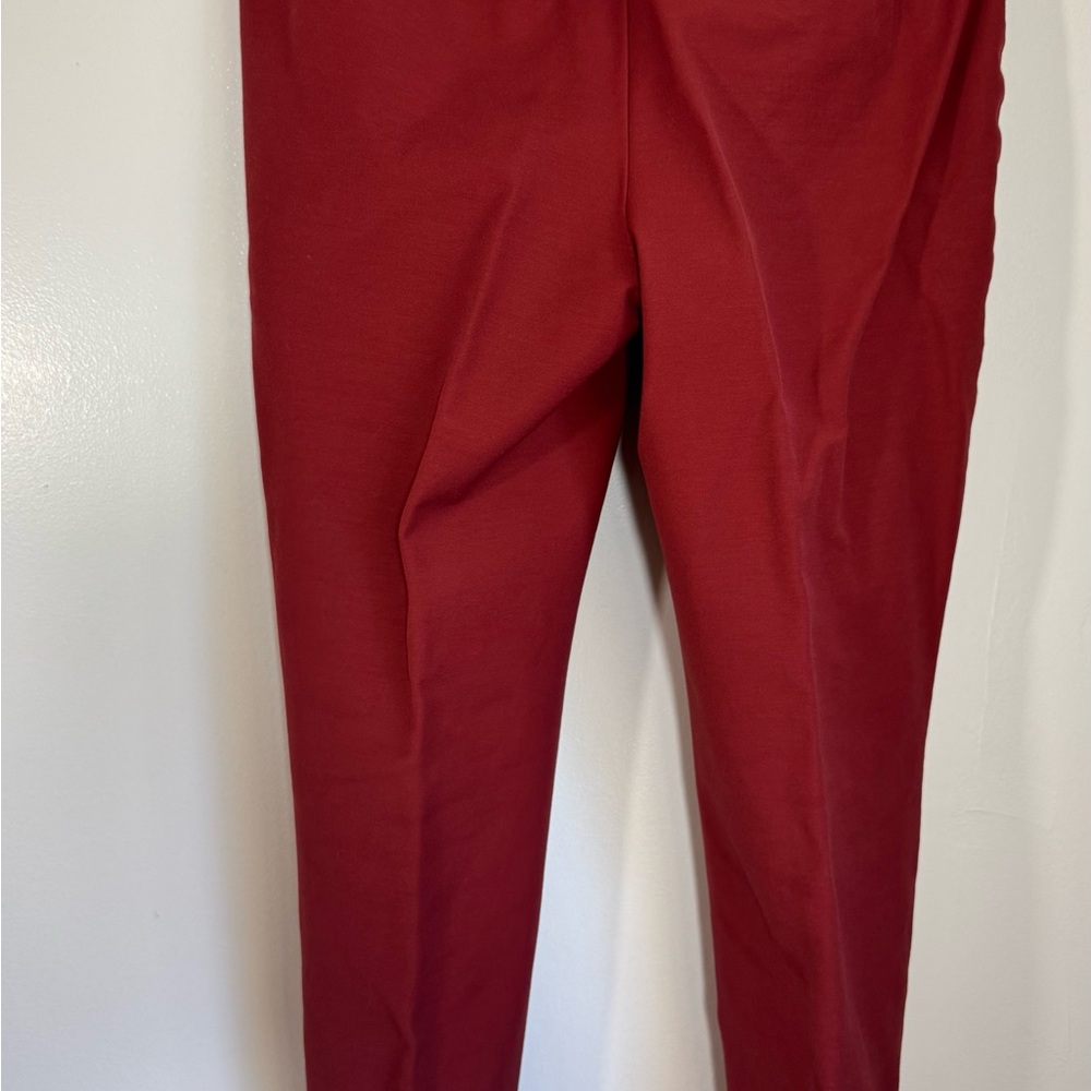 White House Black Market Burnt Orange Slim Ankle Pants